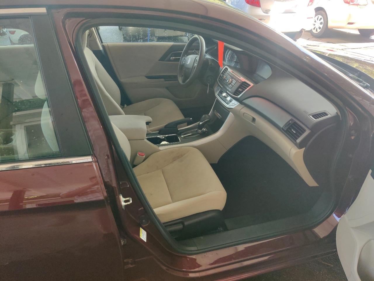 Honda Accord LX Sedan CVT 2013