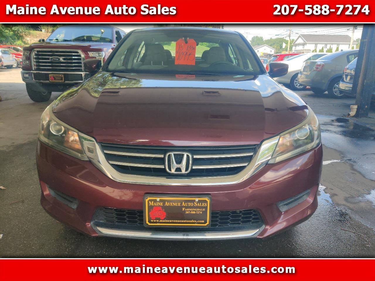 2013 Honda Accord LX Sedan CVT