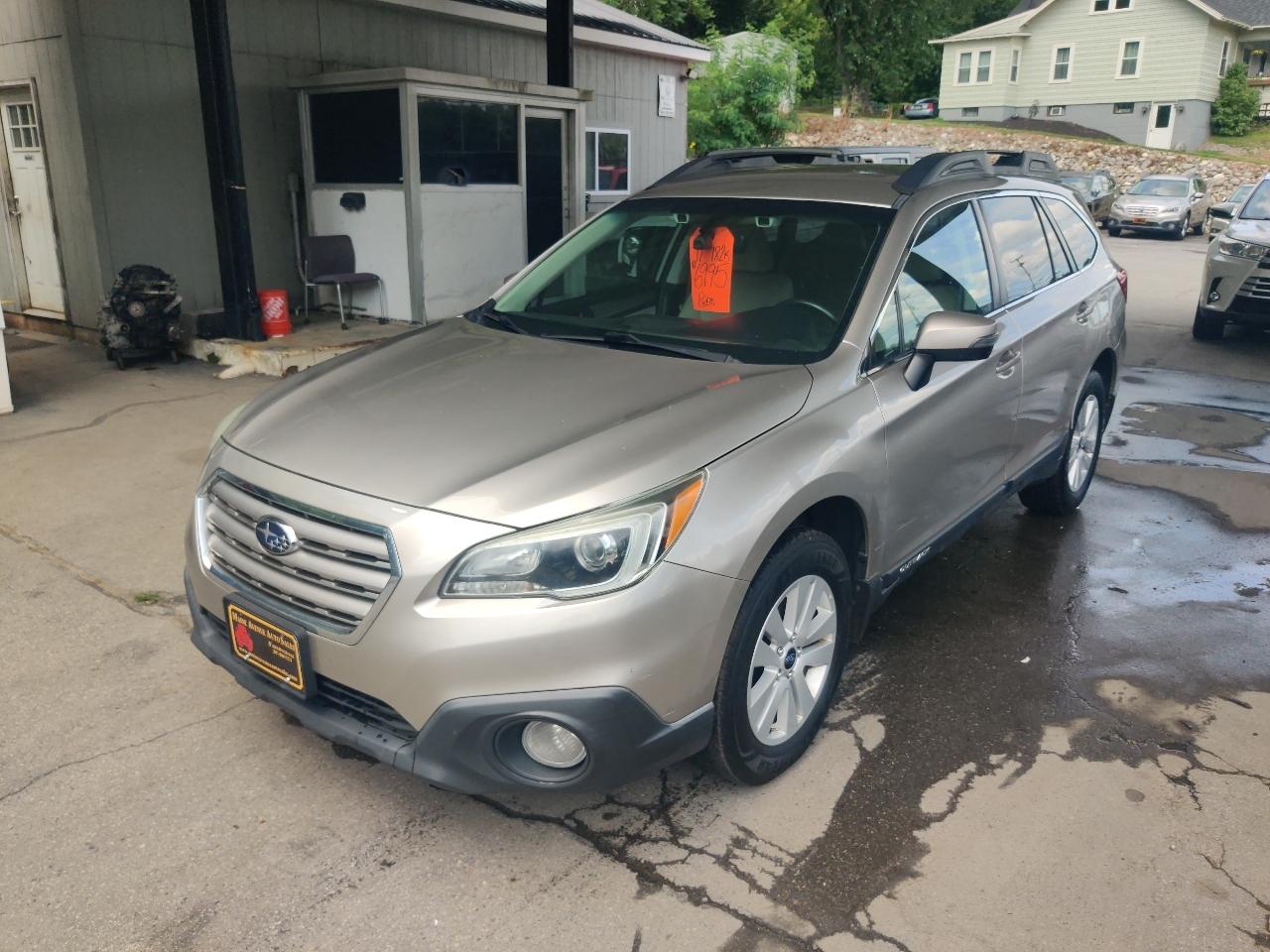 Subaru Outback 2.5i Premium 2017