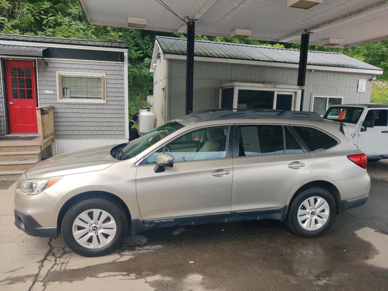 Subaru Outback 2.5i Premium 2017