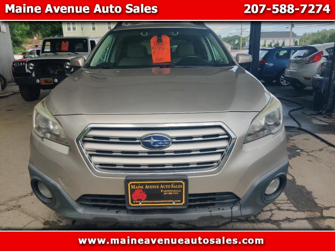 Subaru Outback 2.5i Premium 2017