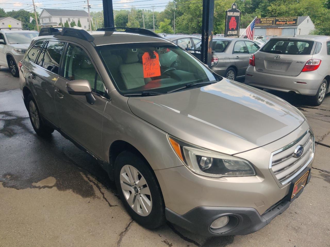 Subaru Outback 2.5i Premium 2017