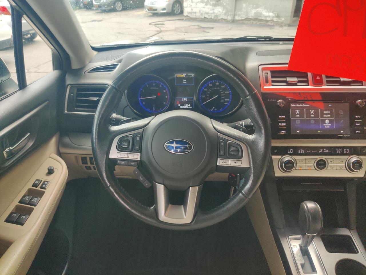 Subaru Outback 2.5i Premium 2017