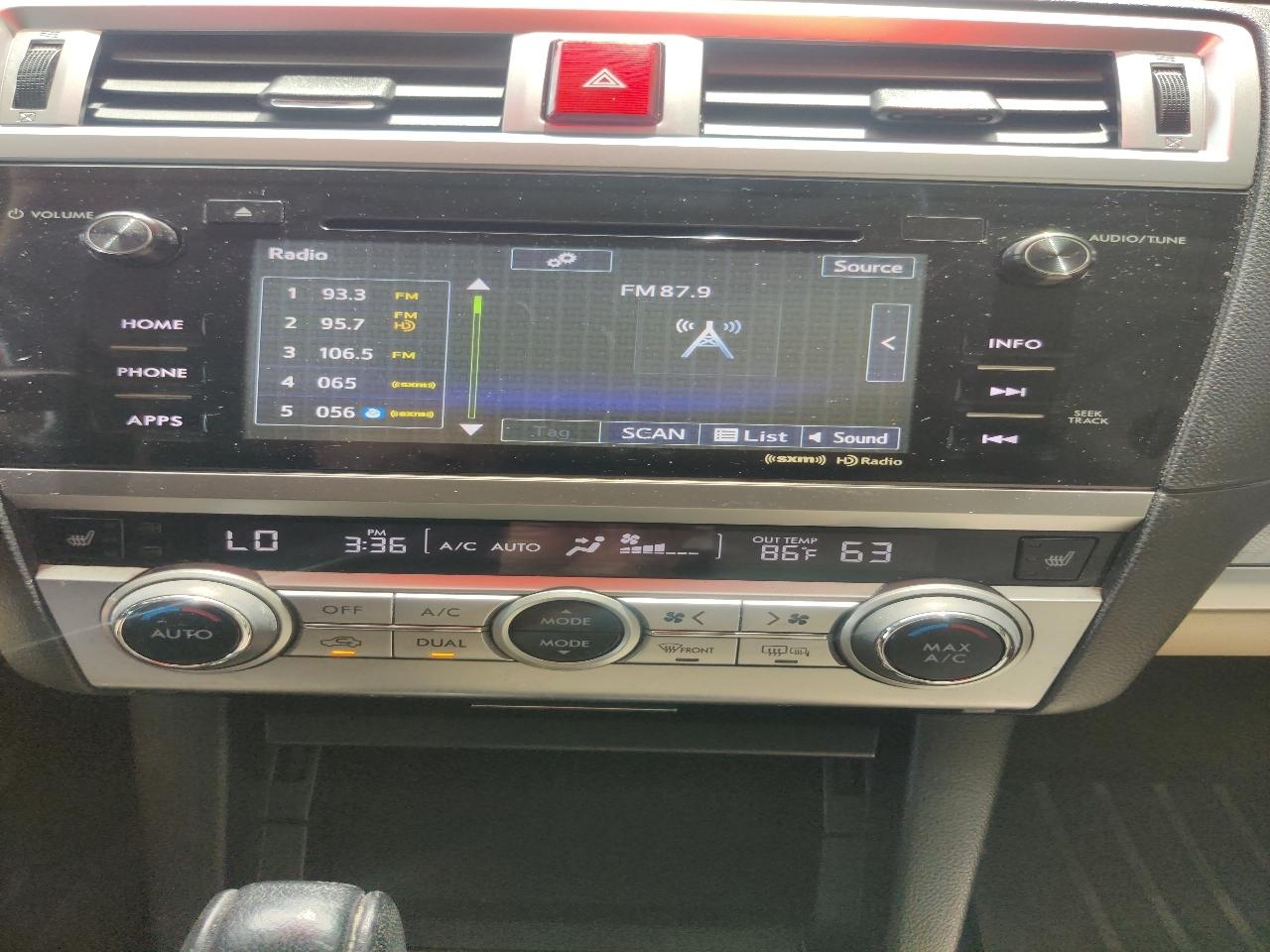 Subaru Outback 2.5i Premium 2017