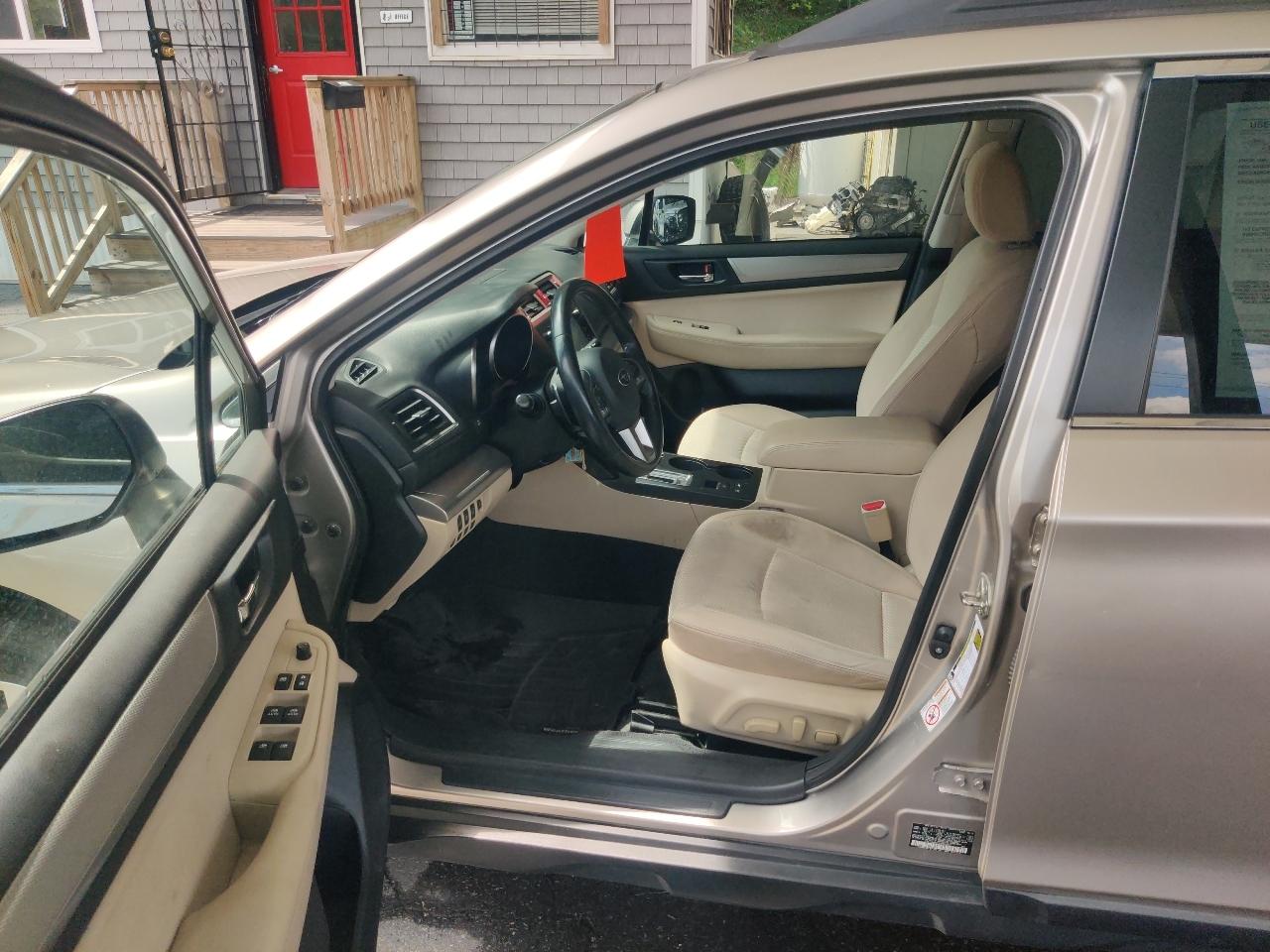 Subaru Outback 2.5i Premium 2017