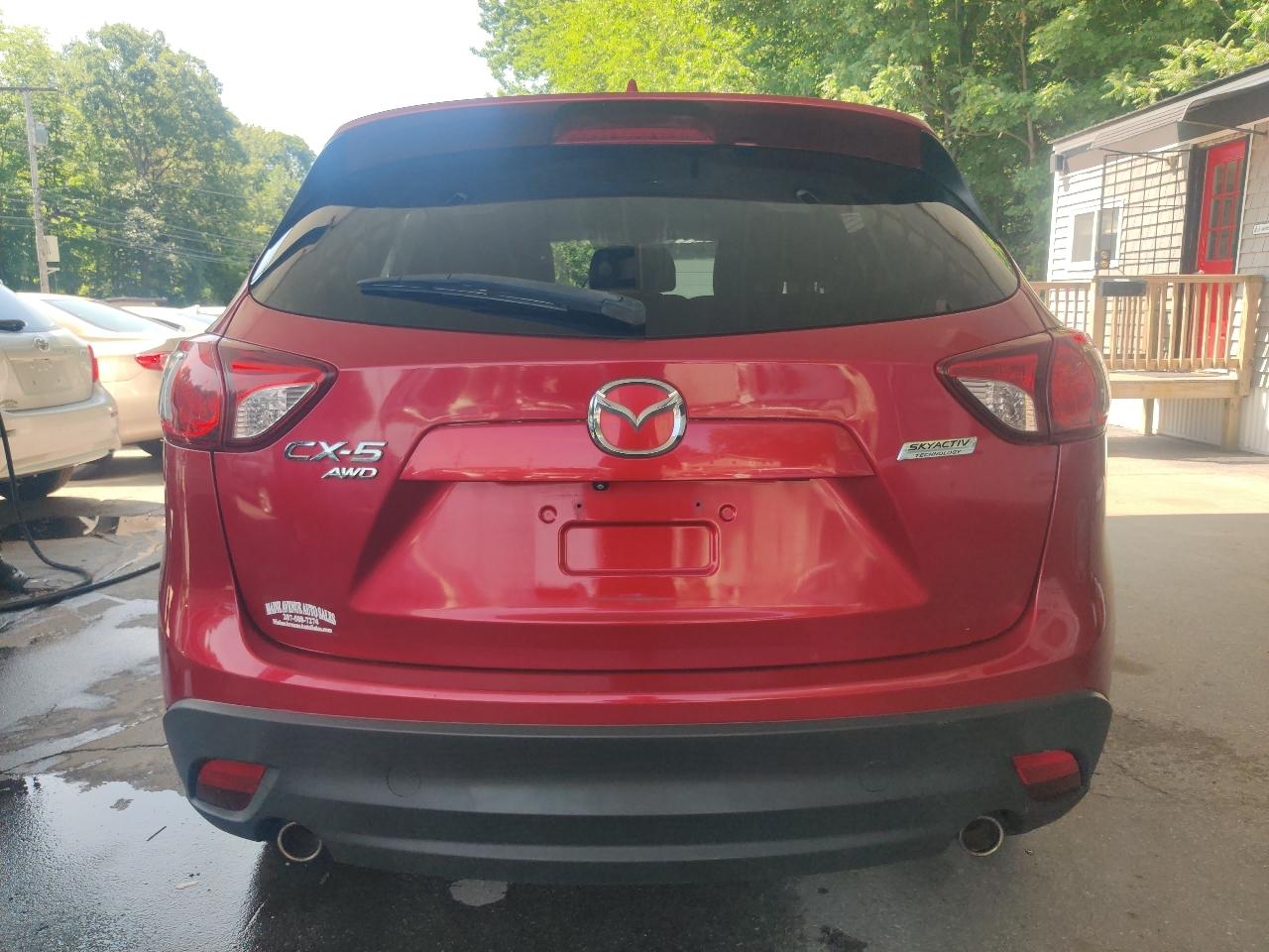 Mazda CX-5 Touring AWD 2015