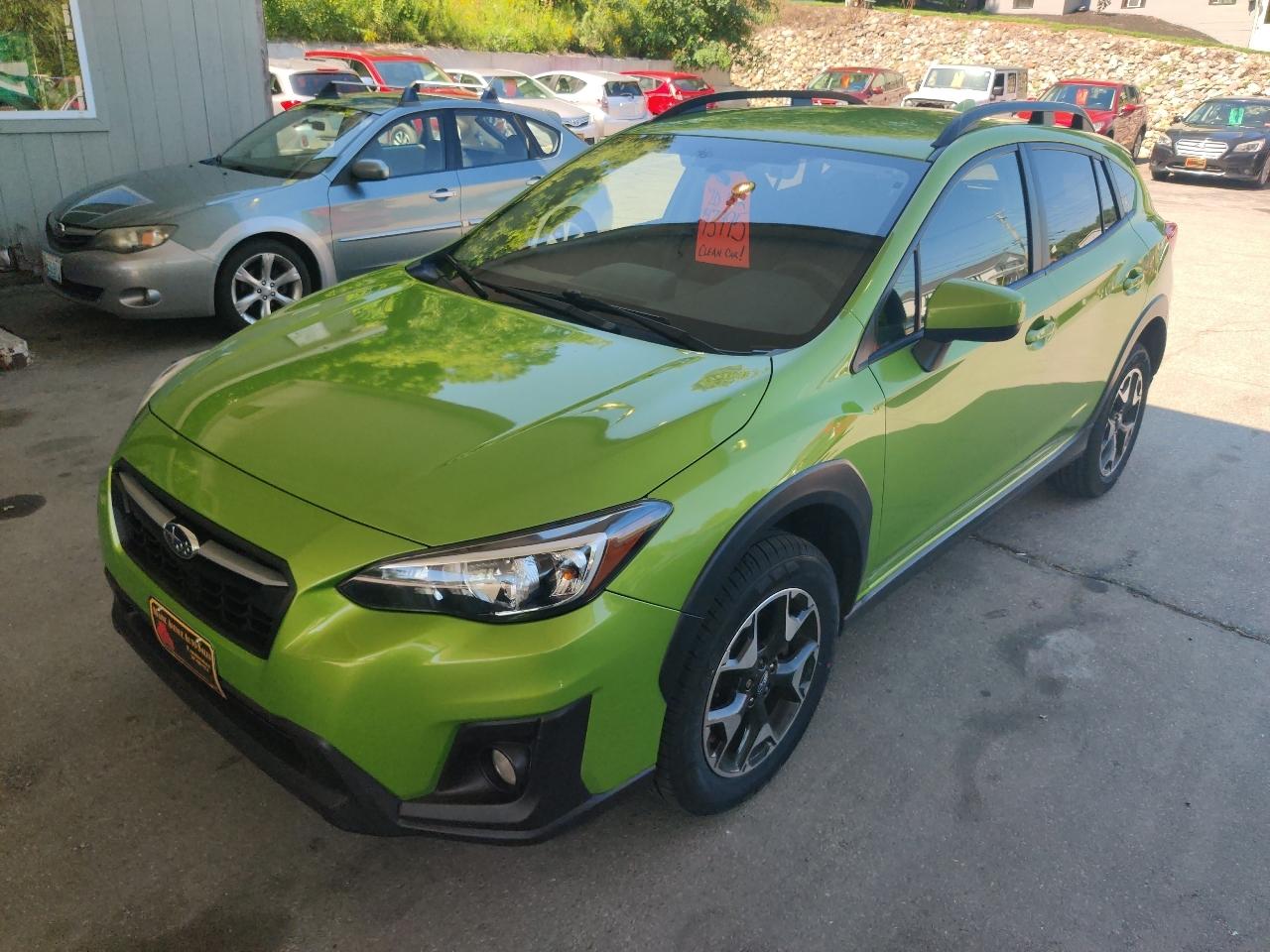 Subaru Crosstrek 2.0i Premium CVT 2020