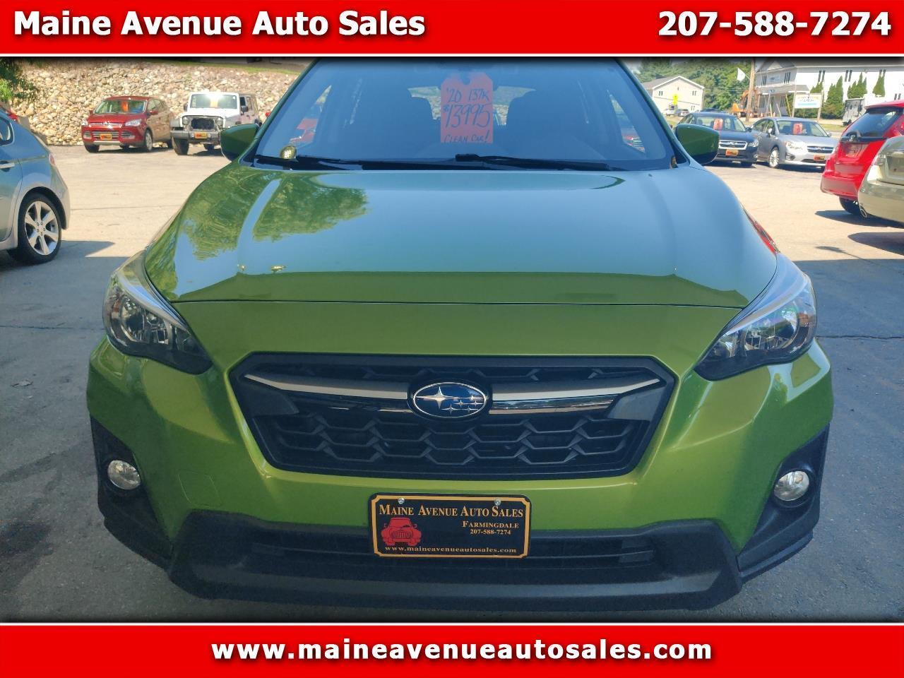 2020 Subaru Crosstrek 2.0i Premium CVT
