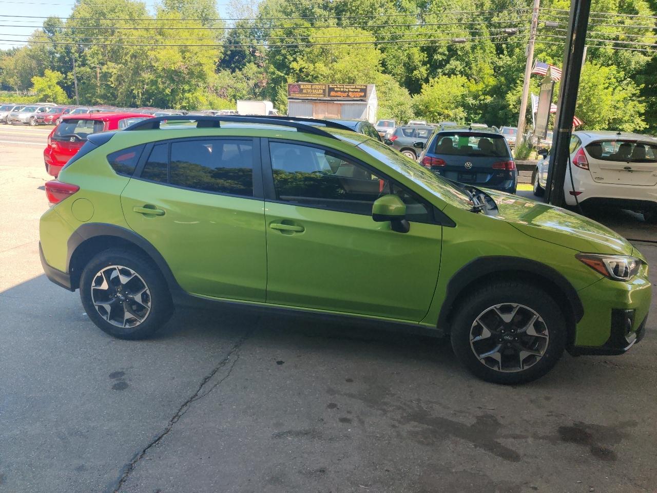 Subaru Crosstrek 2.0i Premium CVT 2020