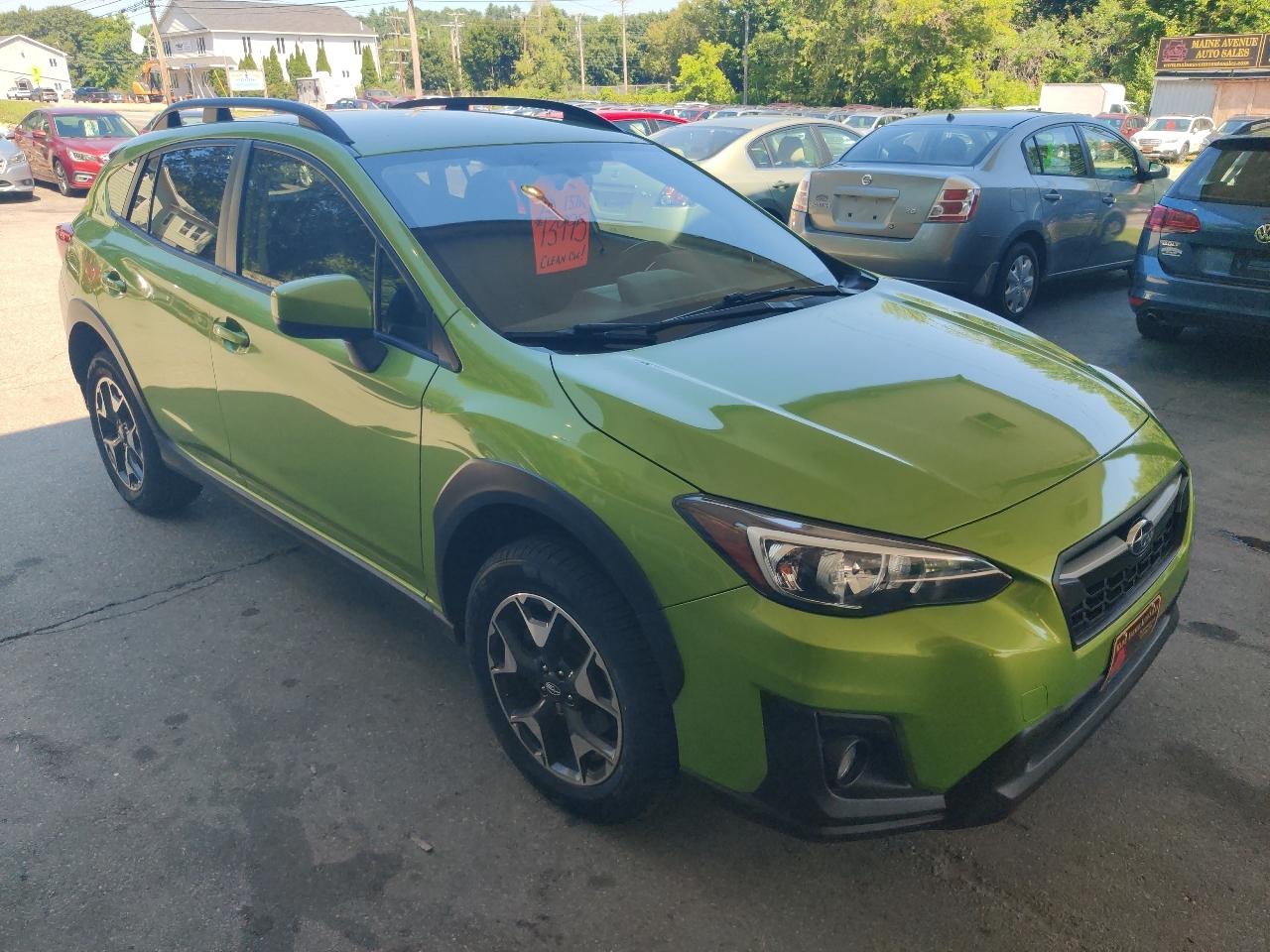 Subaru Crosstrek 2.0i Premium CVT 2020