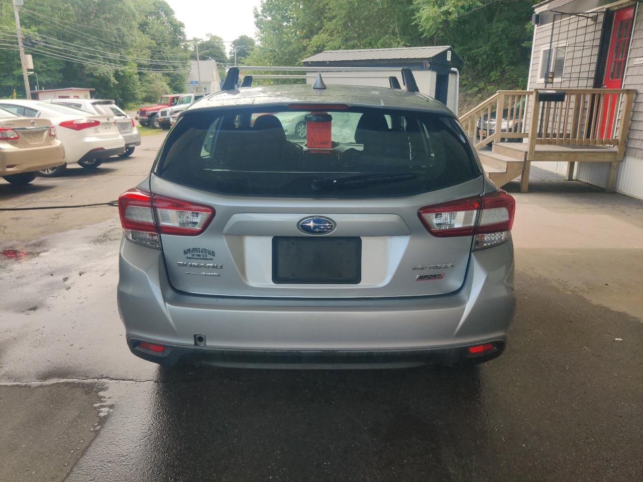 Subaru Impreza 2.0i Sport 5M 5-Door 2019