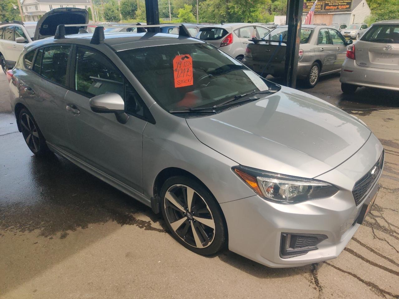 Subaru Impreza 2.0i Sport 5M 5-Door 2019