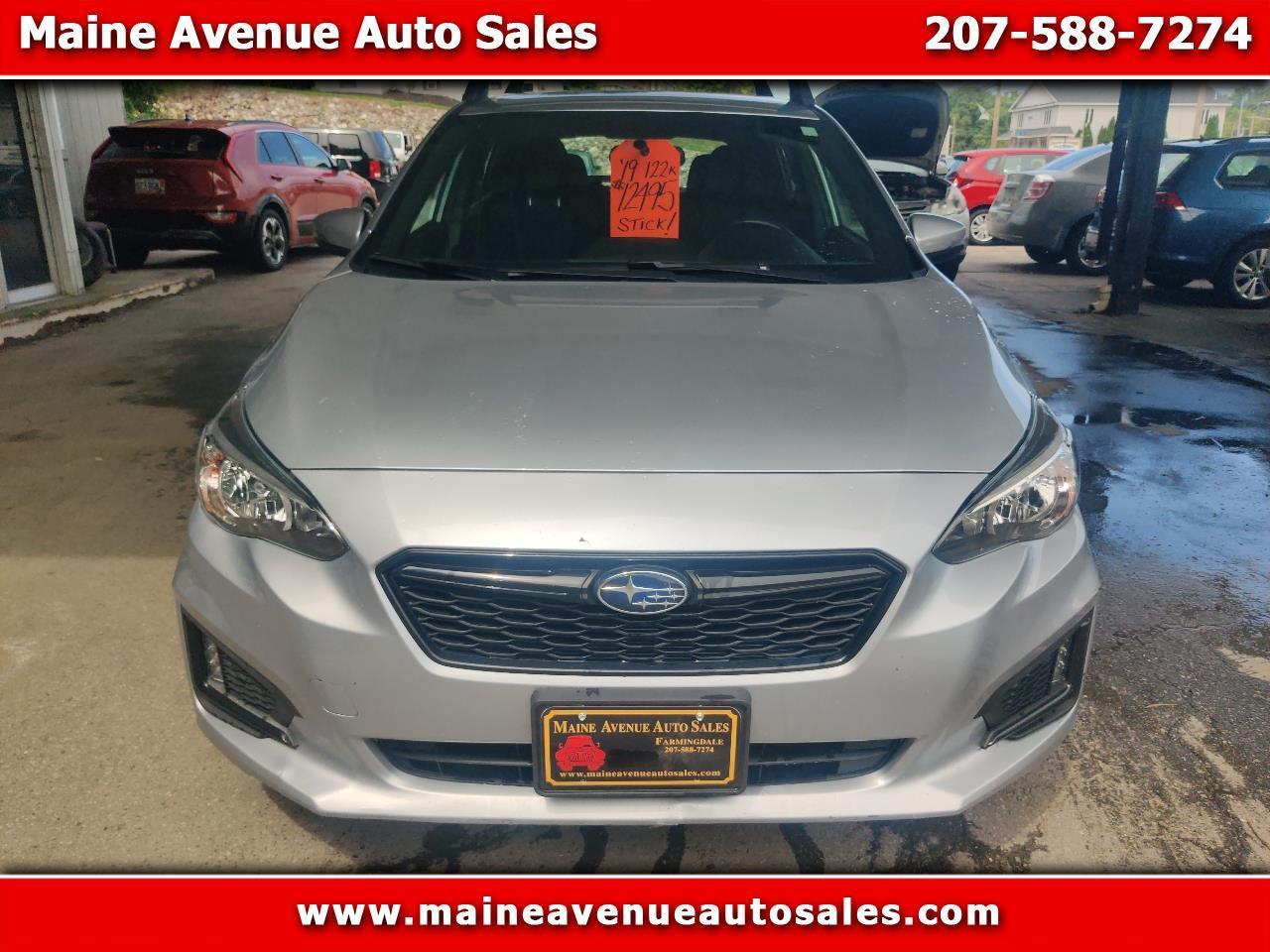 Subaru Impreza 2.0i Sport 5M 5-Door 2019