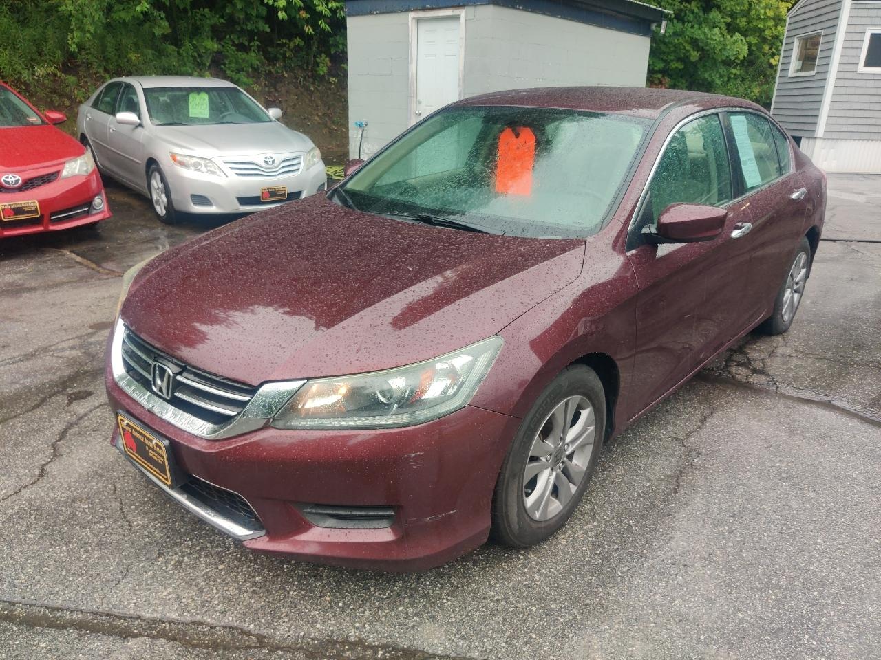 Honda Accord LX Sedan CVT 2015