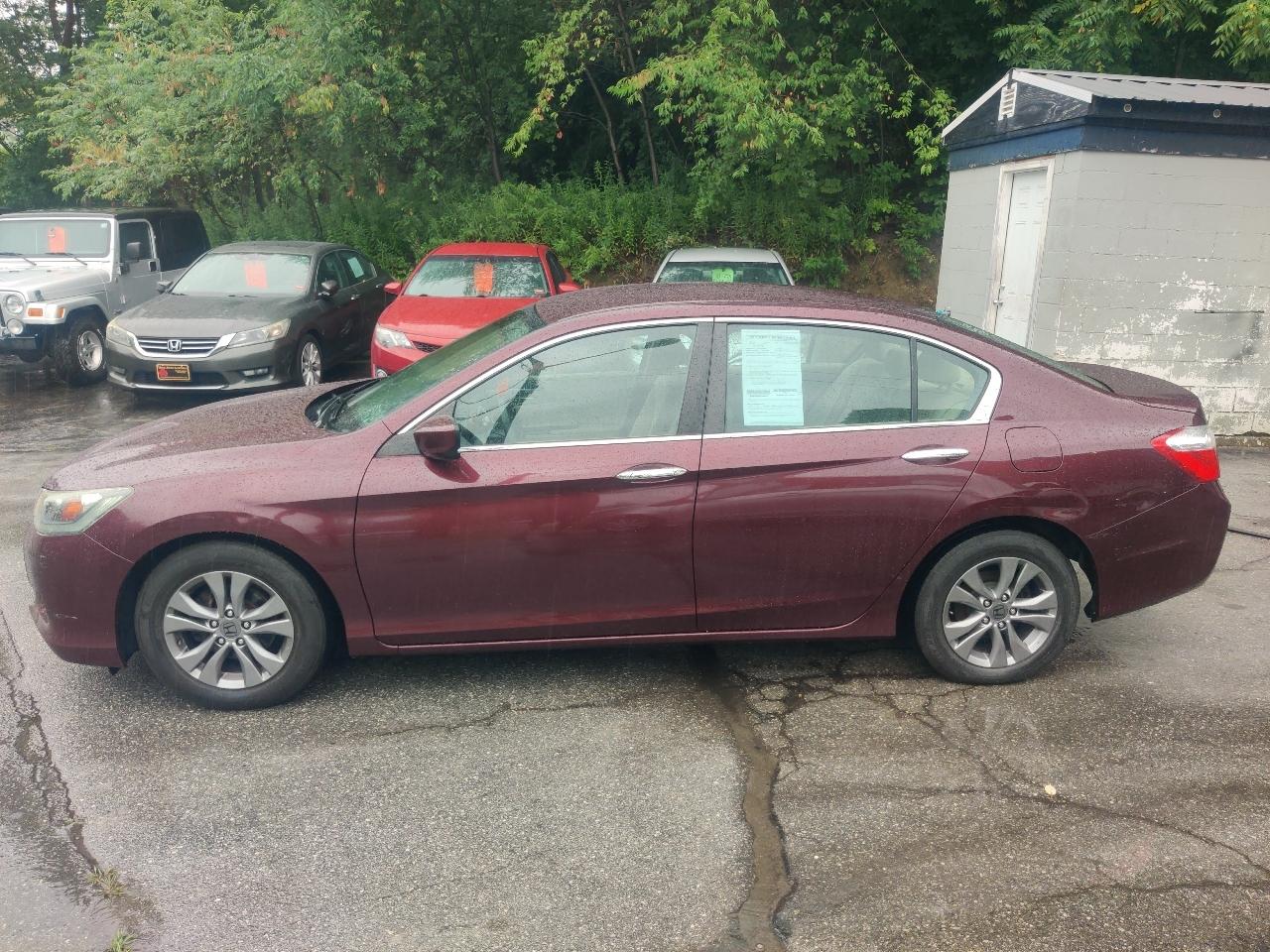 Honda Accord LX Sedan CVT 2015