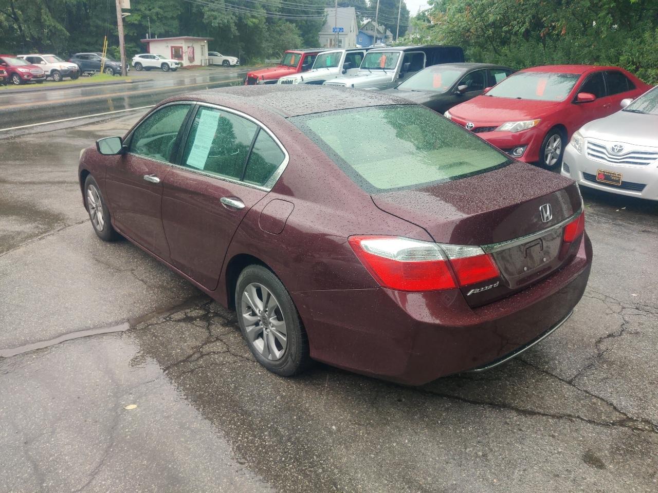 Honda Accord LX Sedan CVT 2015