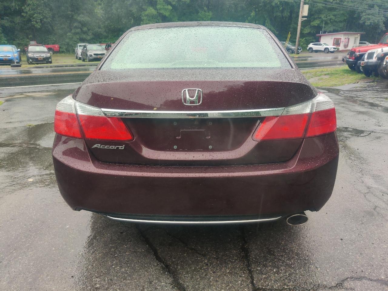 Honda Accord LX Sedan CVT 2015