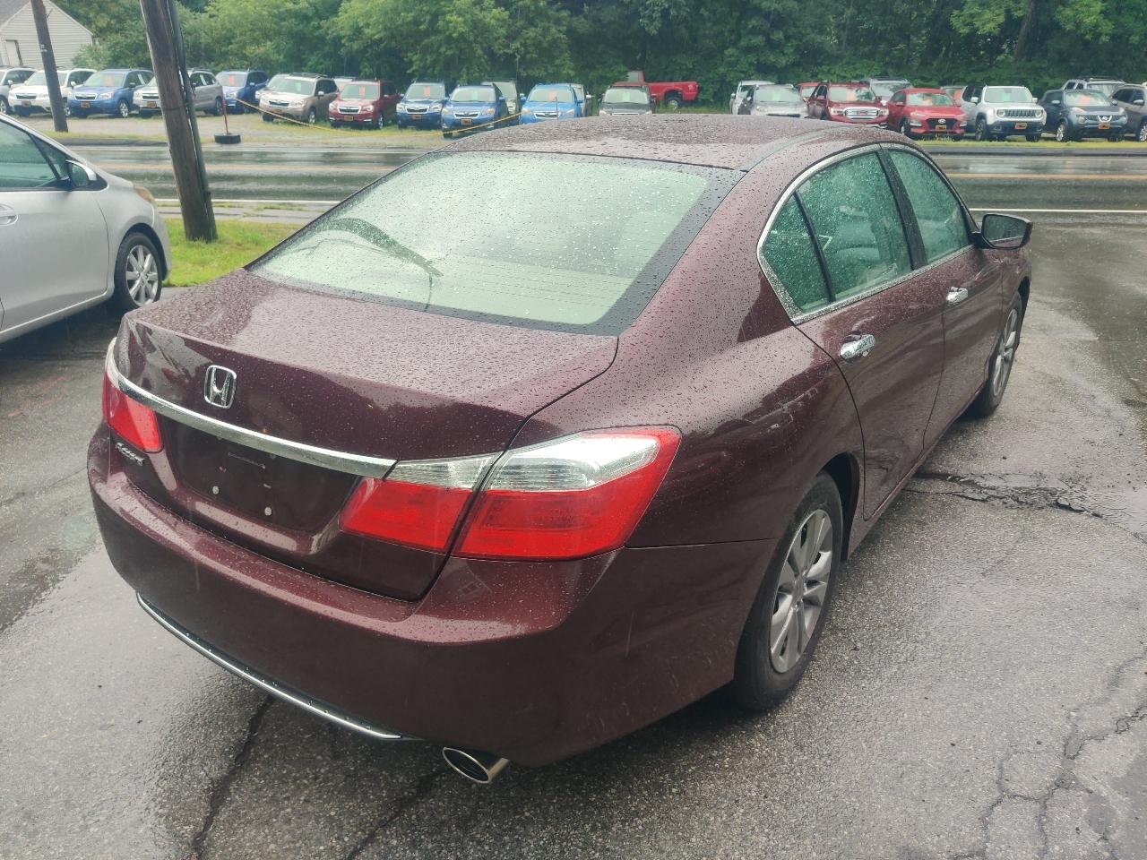 Honda Accord LX Sedan CVT 2015