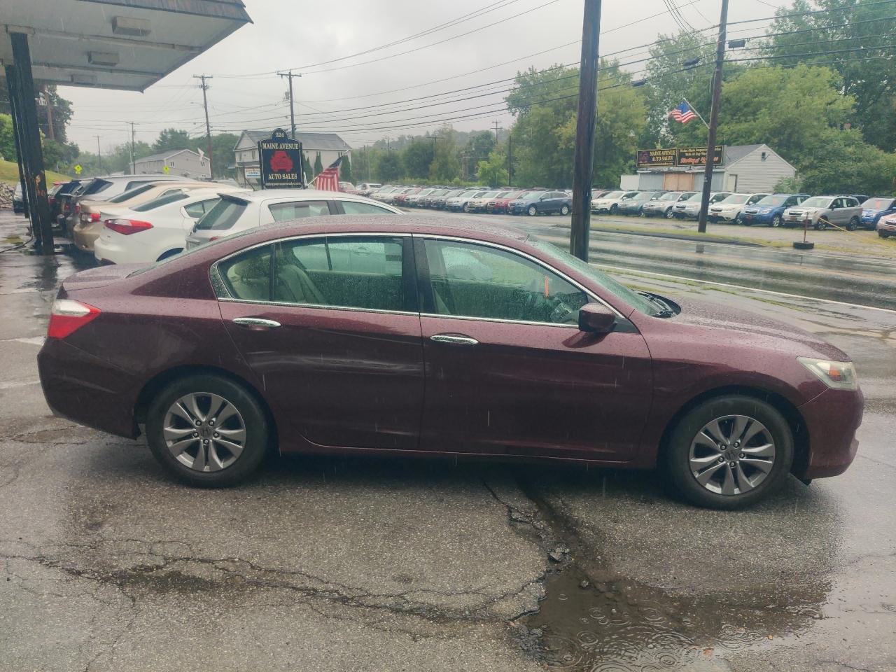 Honda Accord LX Sedan CVT 2015
