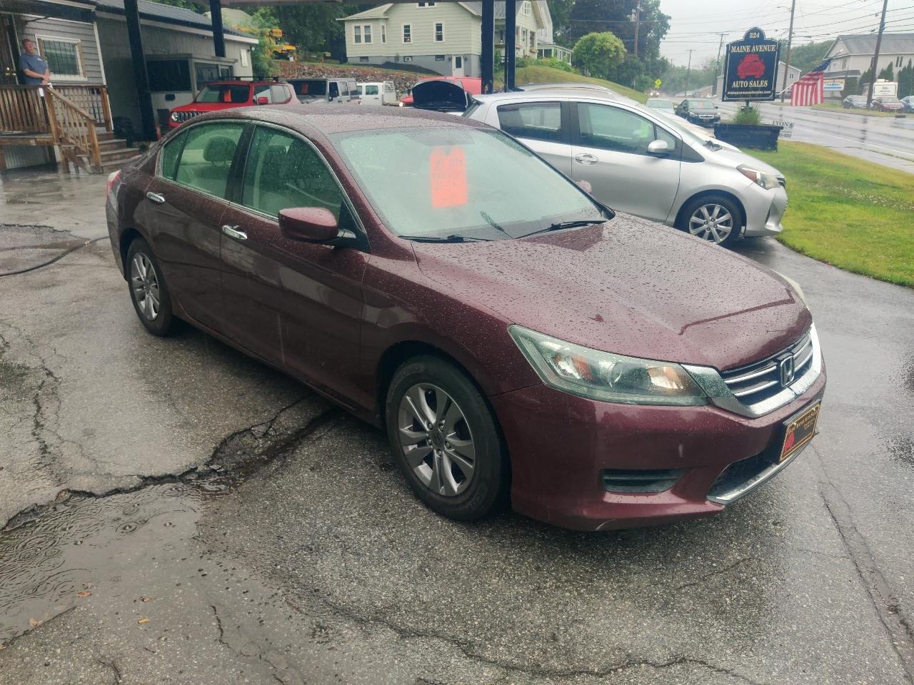 Honda Accord LX Sedan CVT 2015