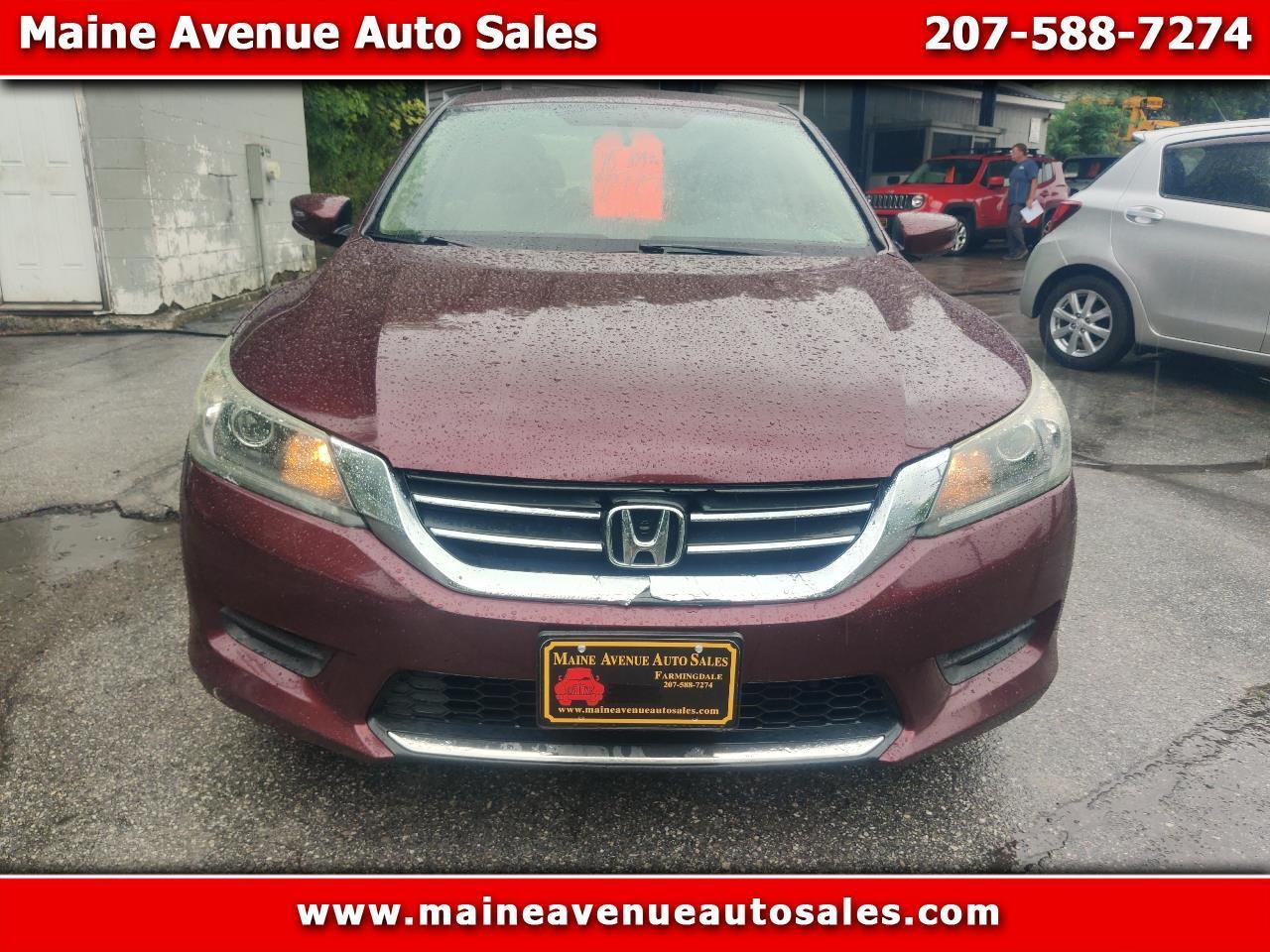 Honda Accord LX Sedan CVT 2015