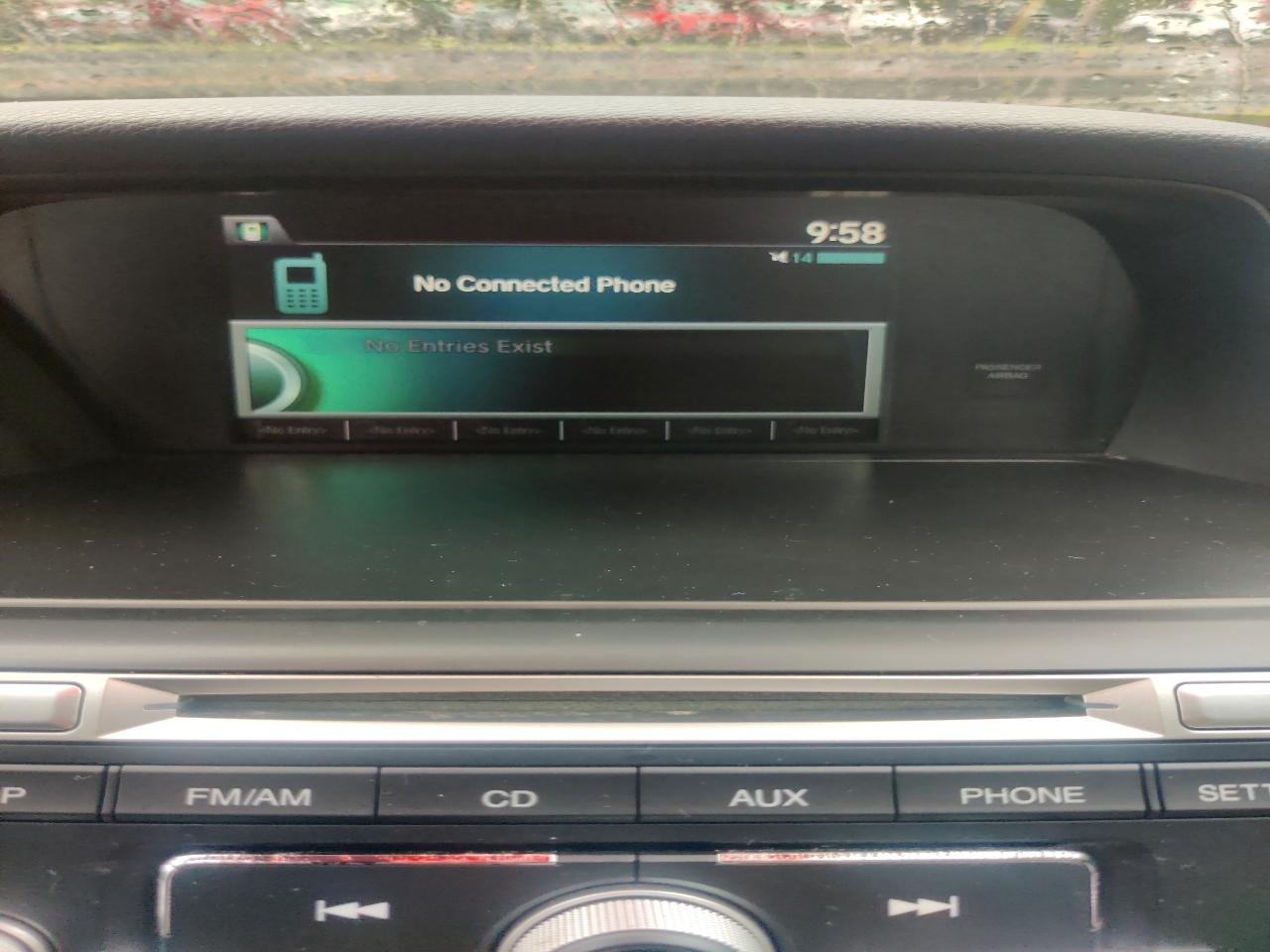 Honda Accord LX Sedan CVT 2015