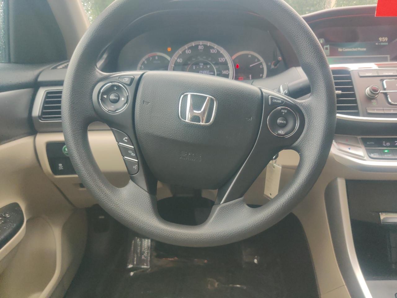 Honda Accord LX Sedan CVT 2015