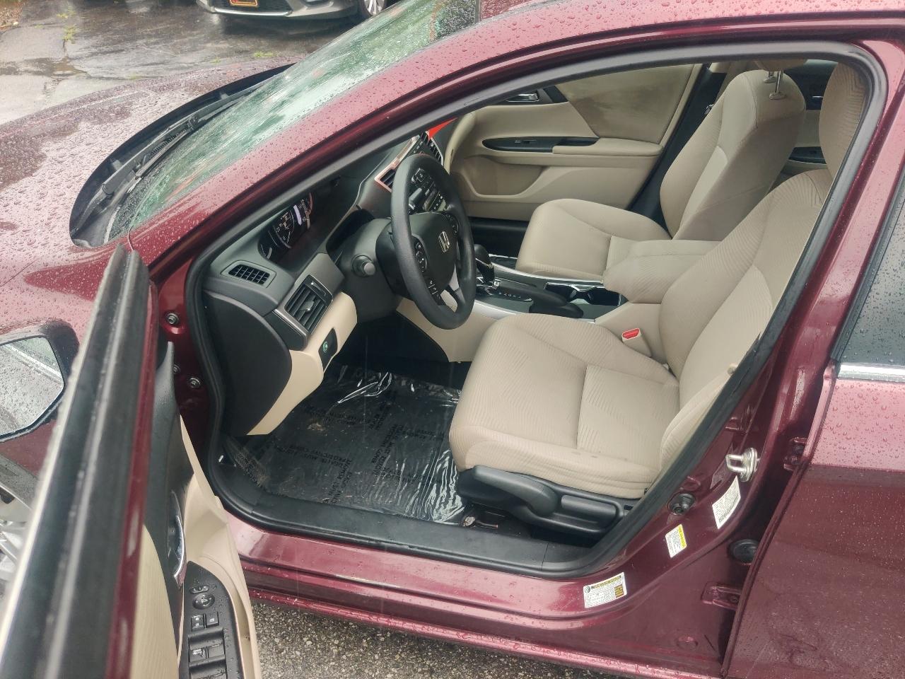Honda Accord LX Sedan CVT 2015