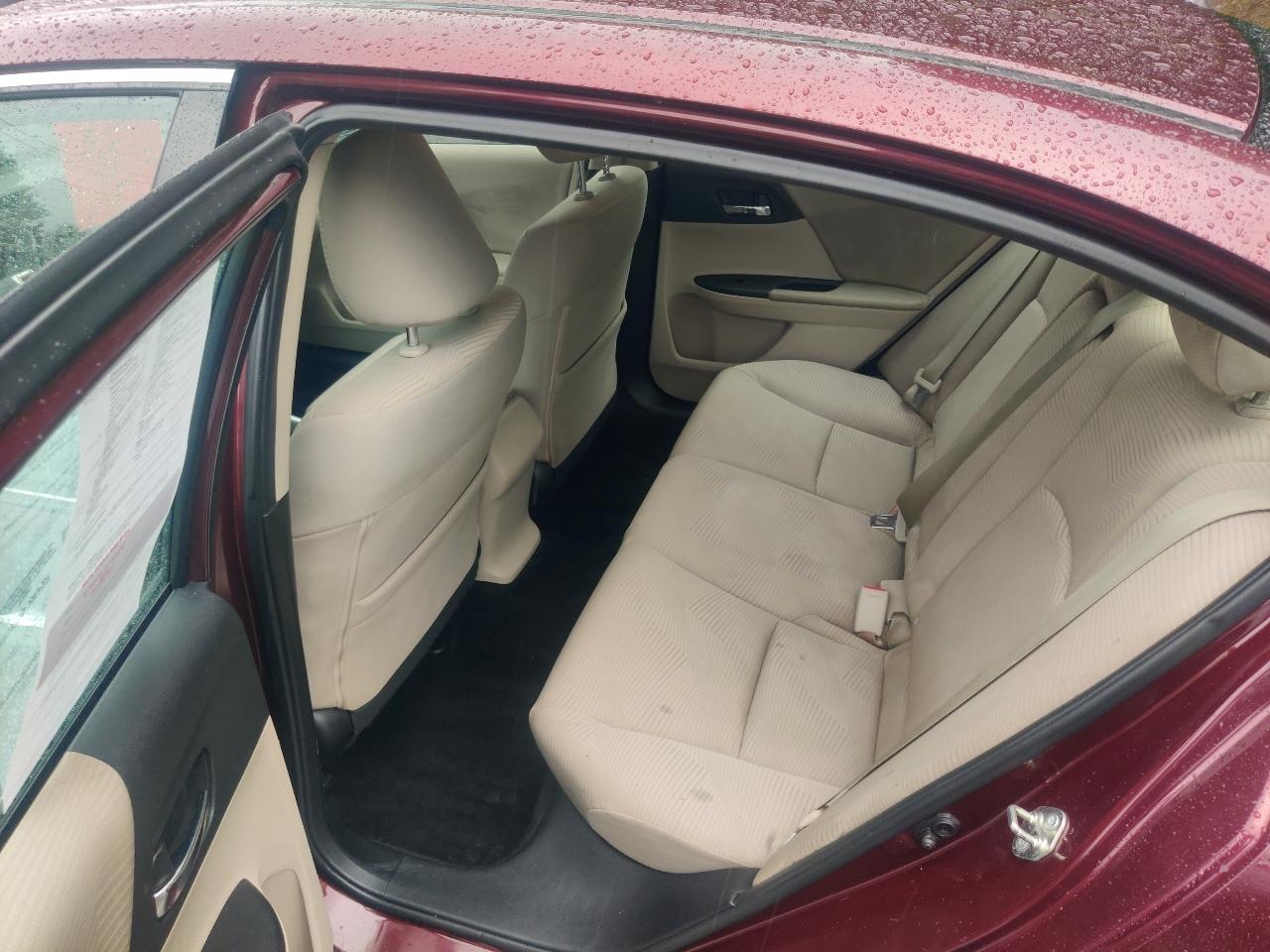 Honda Accord LX Sedan CVT 2015