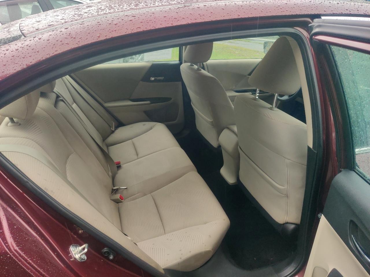 Honda Accord LX Sedan CVT 2015