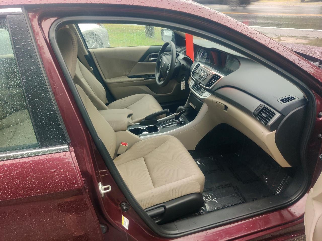 Honda Accord LX Sedan CVT 2015