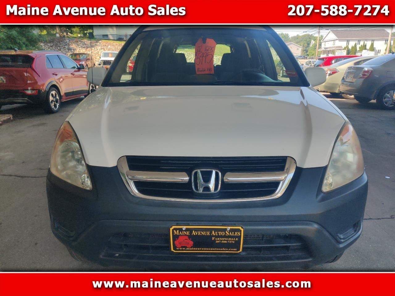 Honda CR-V EX 4WD 2002