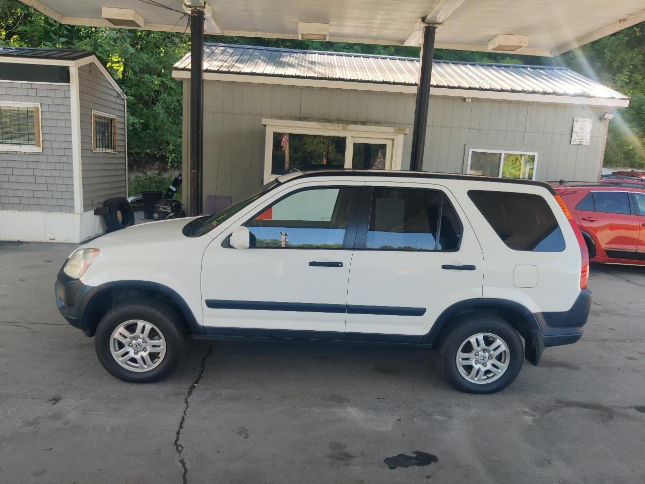 Honda CR-V EX 4WD 2002