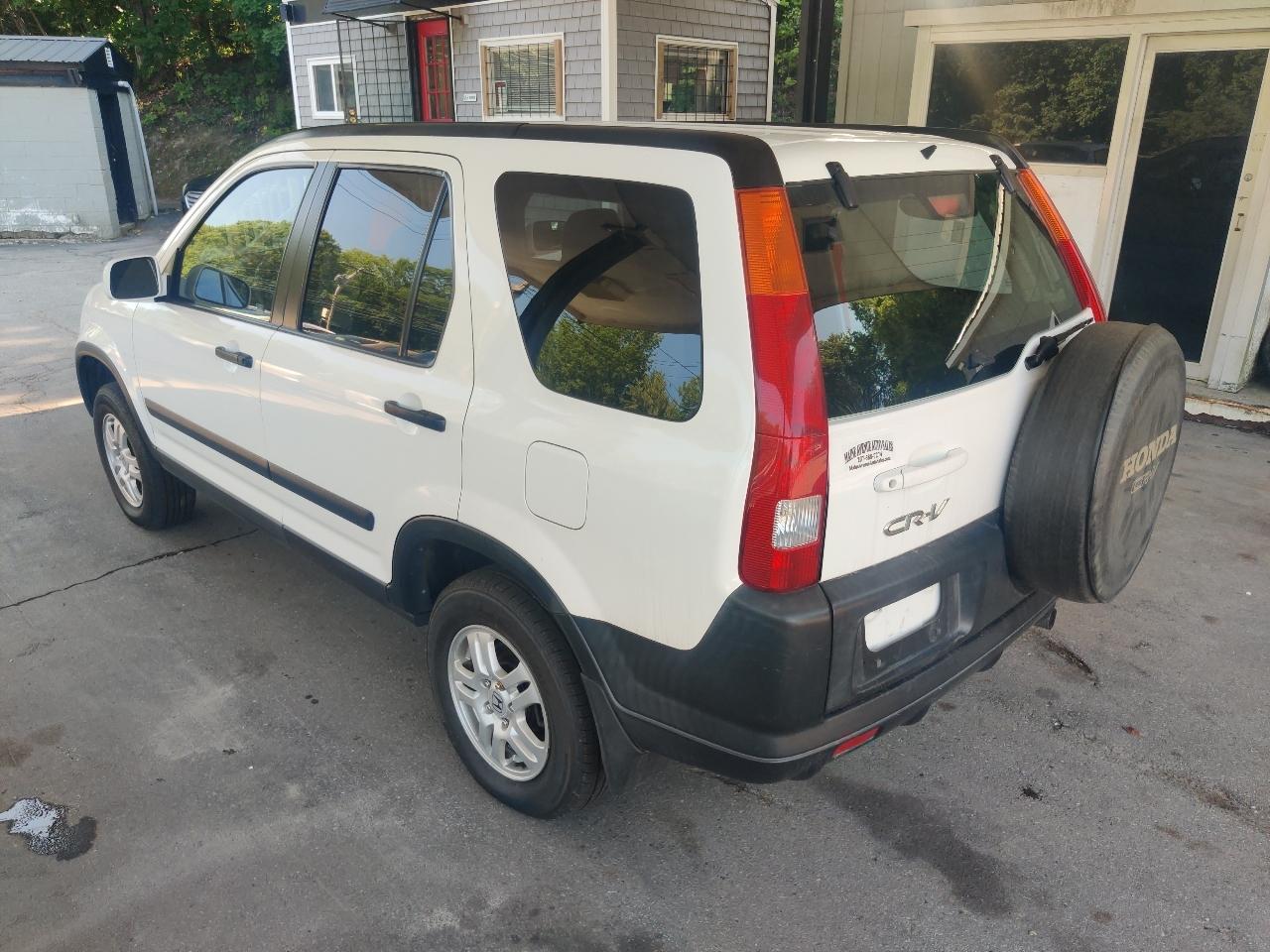 Honda CR-V EX 4WD 2002