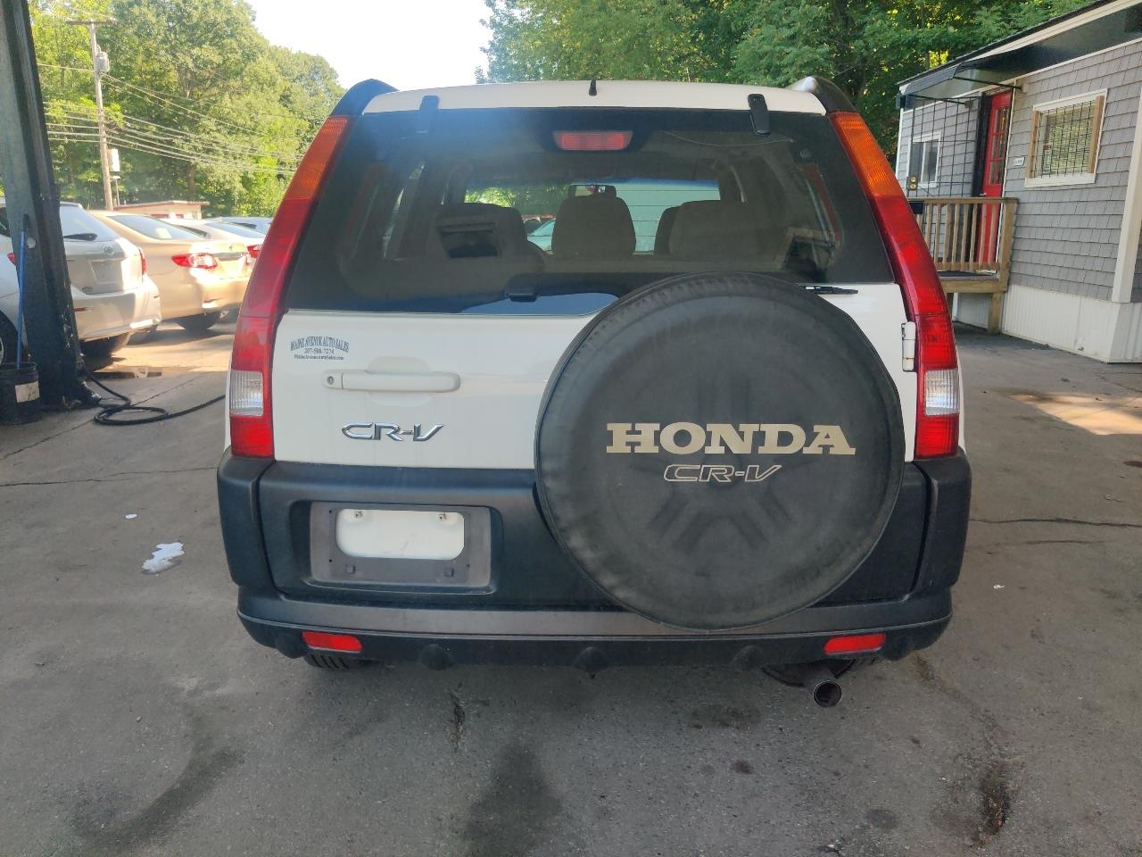 Honda CR-V EX 4WD 2002