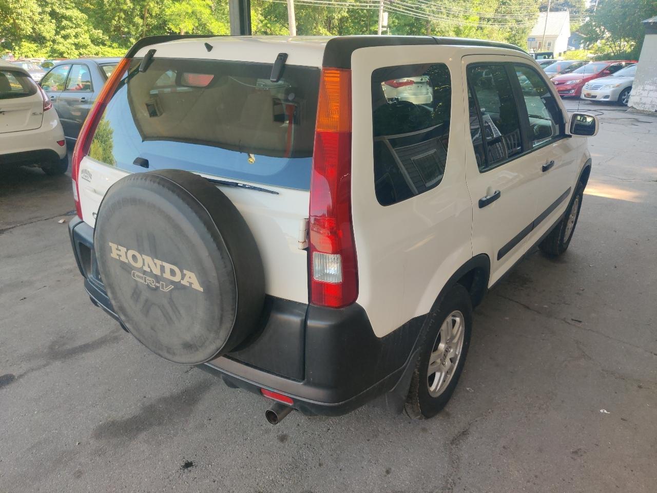Honda CR-V EX 4WD 2002