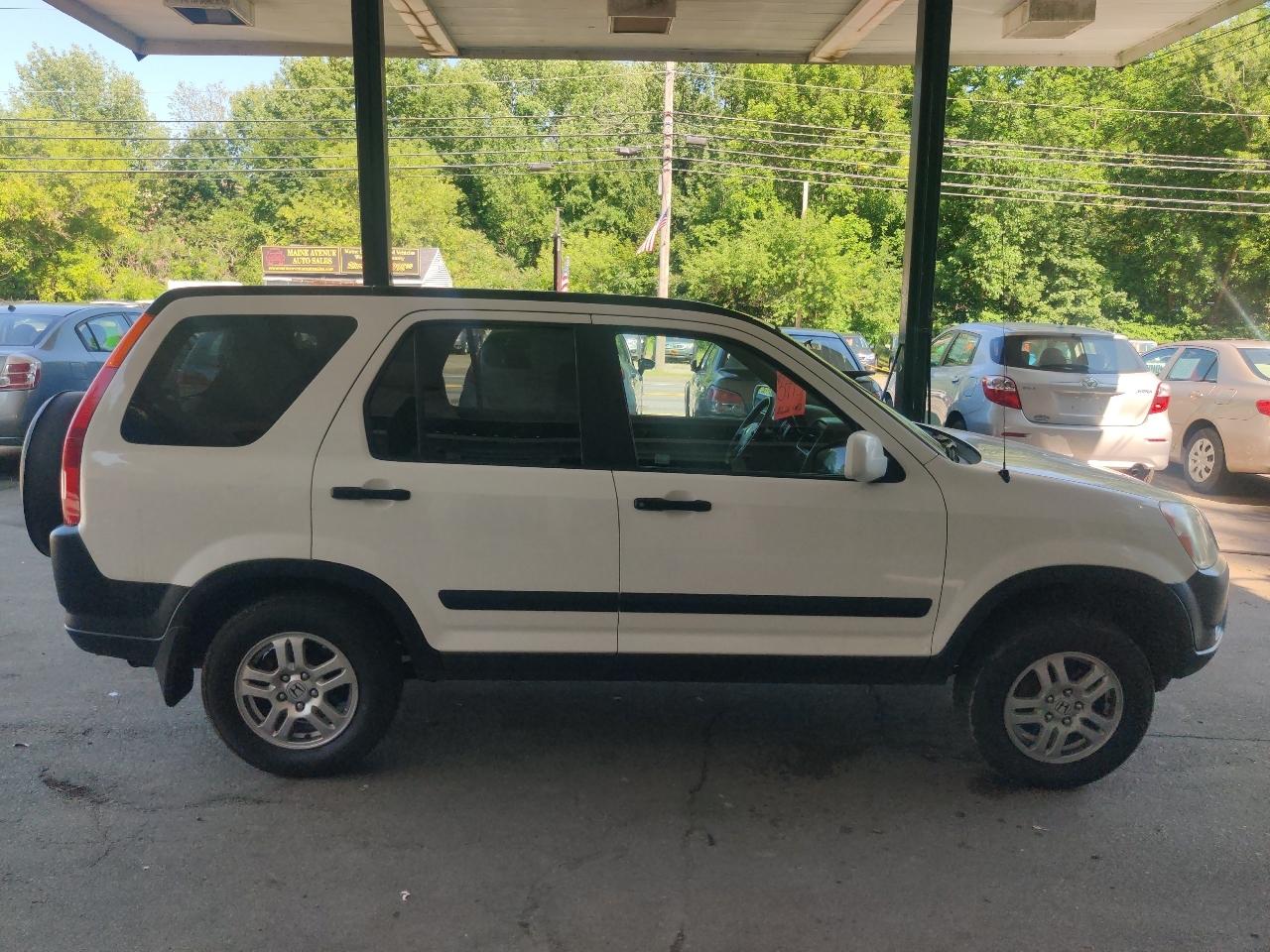 Honda CR-V EX 4WD 2002