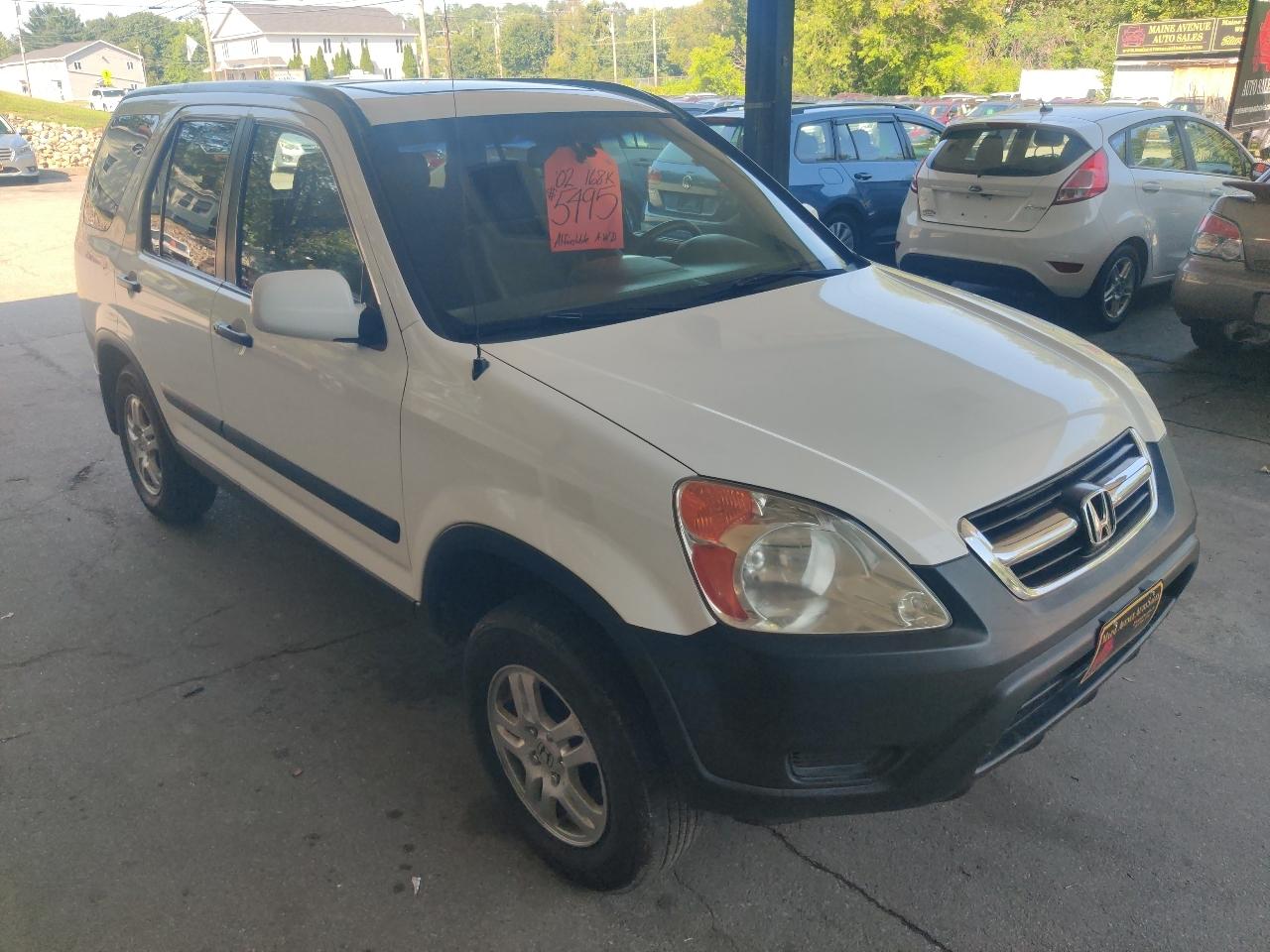 Honda CR-V EX 4WD 2002