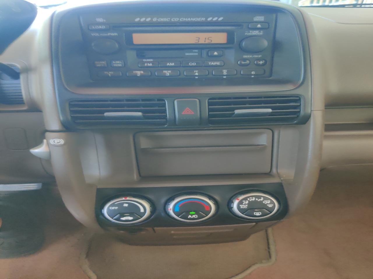 Honda CR-V EX 4WD 2002