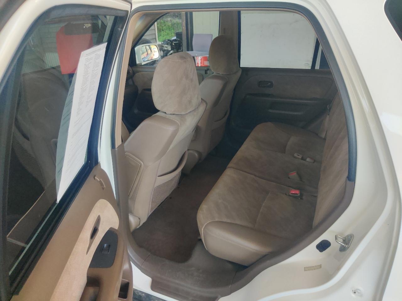 Honda CR-V EX 4WD 2002