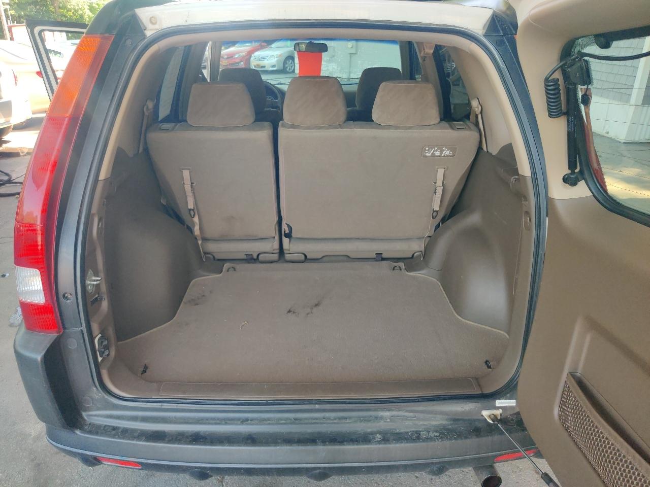 Honda CR-V EX 4WD 2002