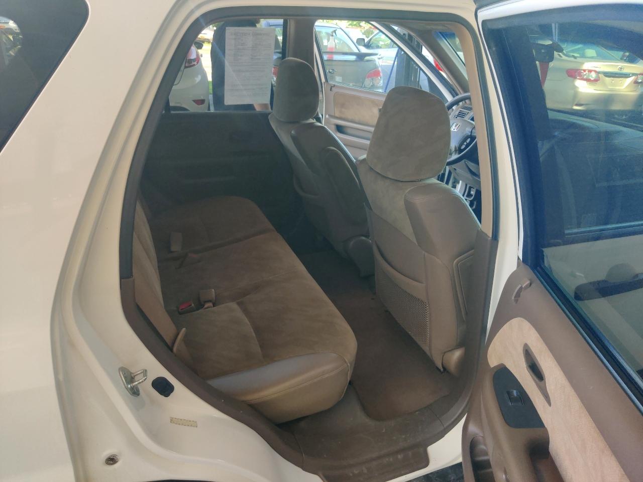 Honda CR-V EX 4WD 2002