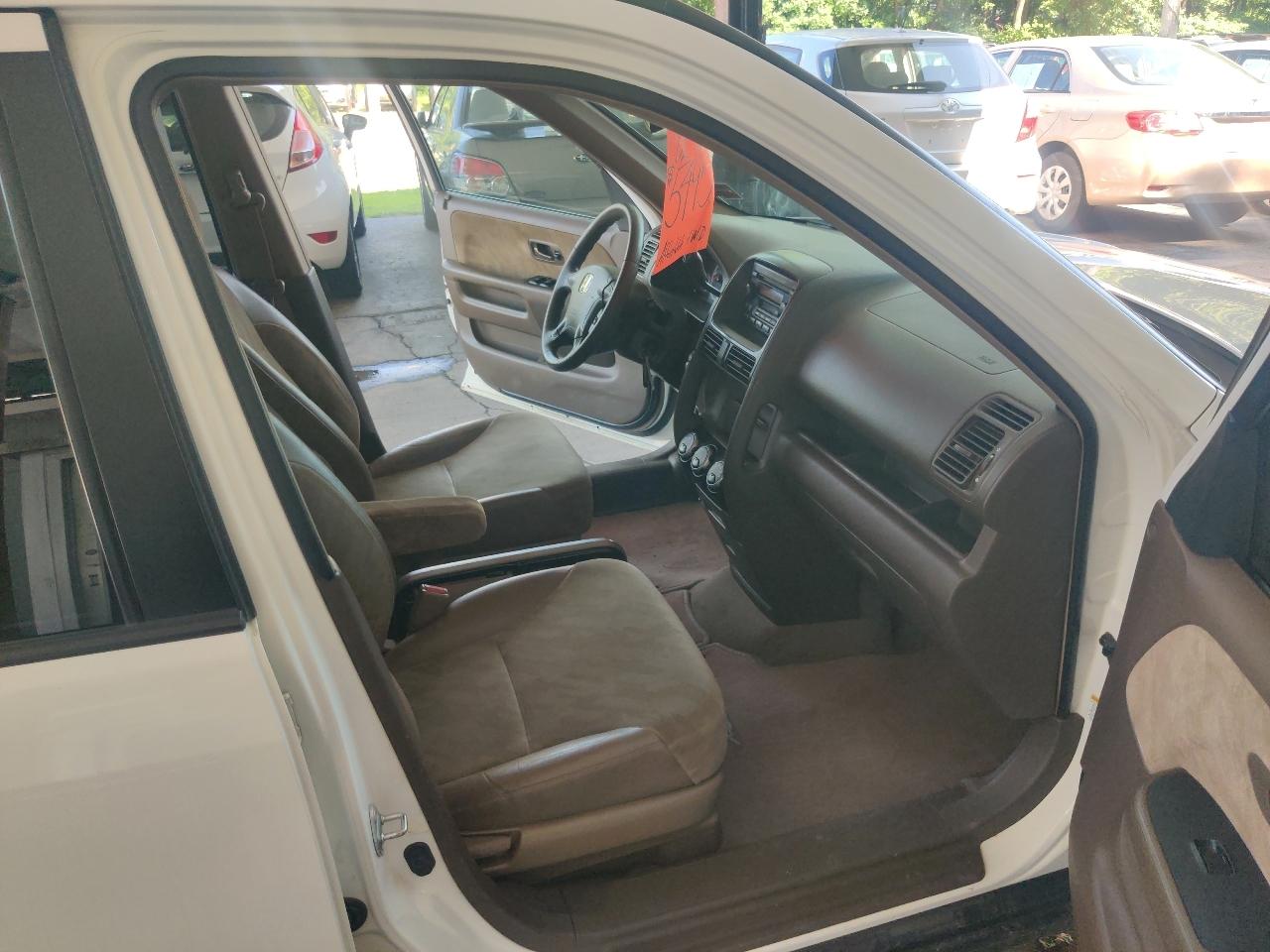 Honda CR-V EX 4WD 2002