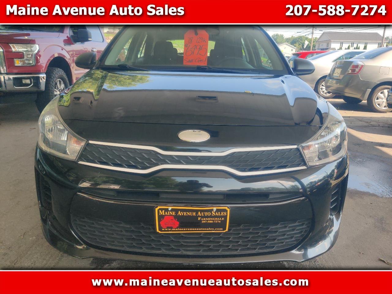 2018 Kia Rio5 LX