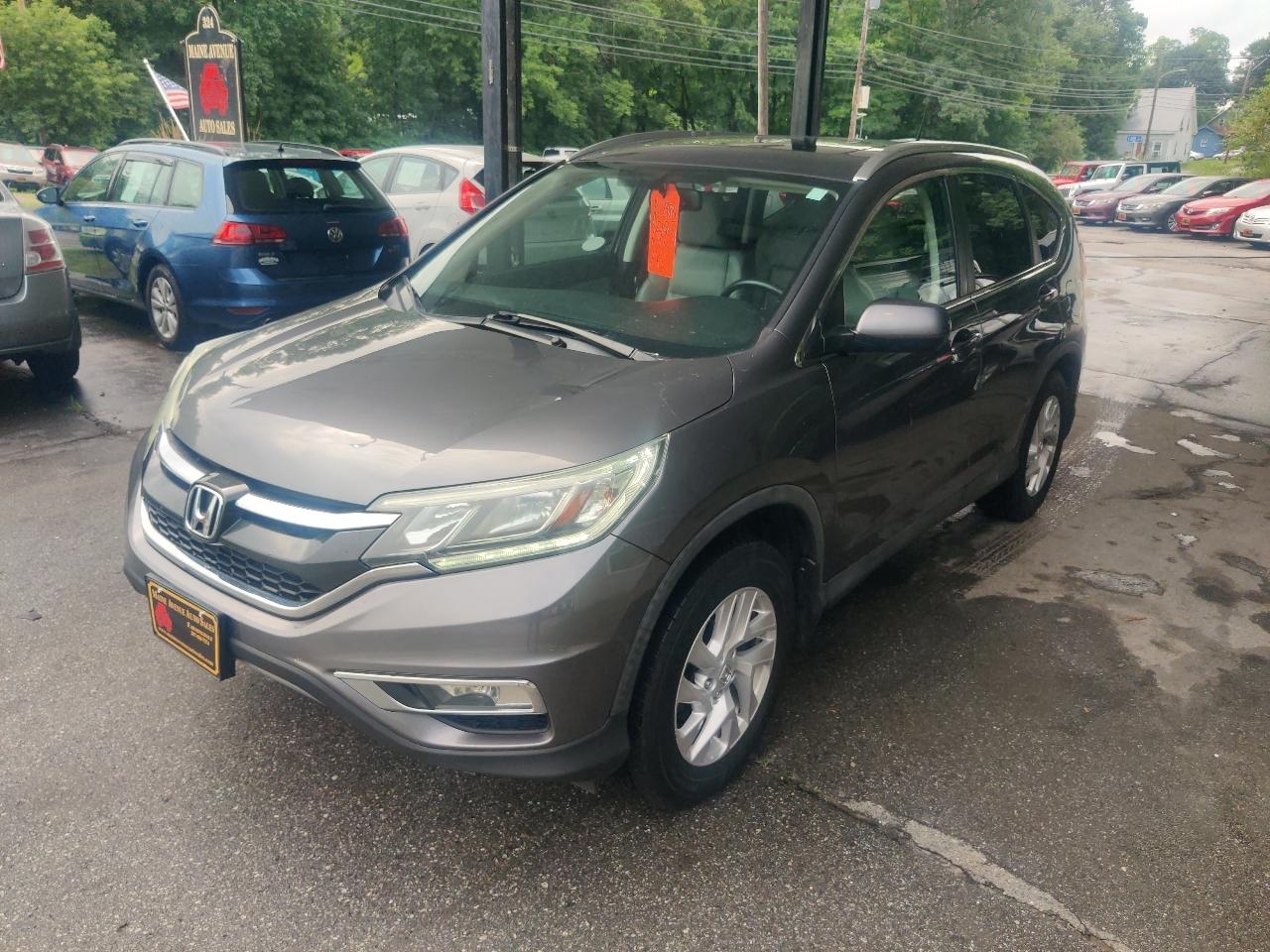 Honda CR-V EX-L 4WD with Navigation 2016