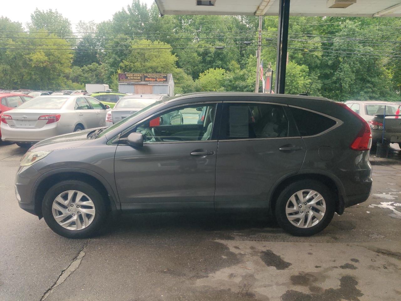 Honda CR-V EX-L 4WD with Navigation 2016