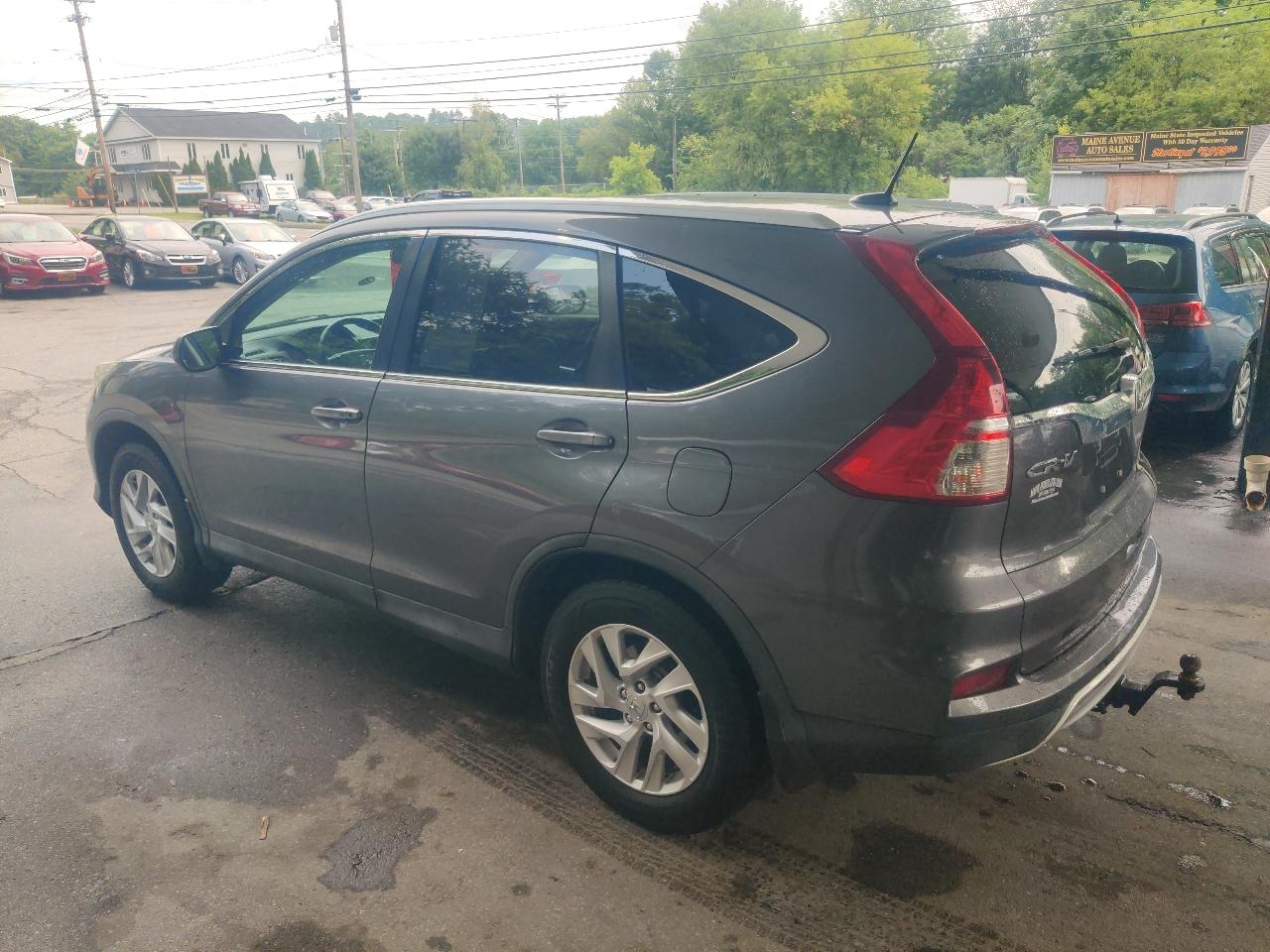 Honda CR-V EX-L 4WD with Navigation 2016