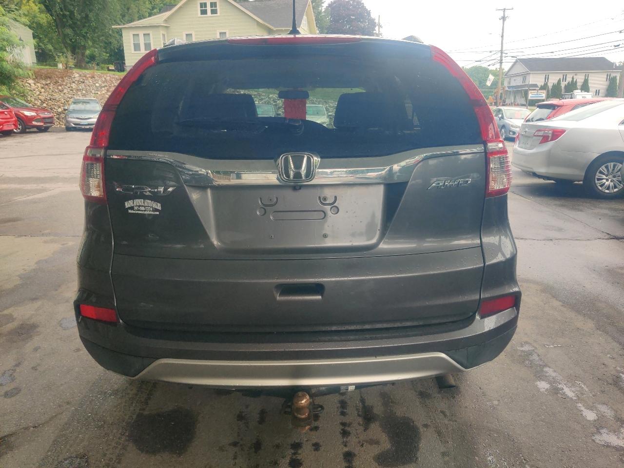 Honda CR-V EX-L 4WD with Navigation 2016