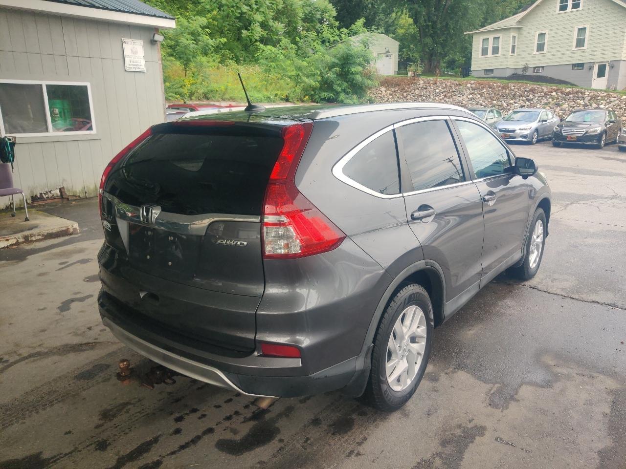 Honda CR-V EX-L 4WD with Navigation 2016