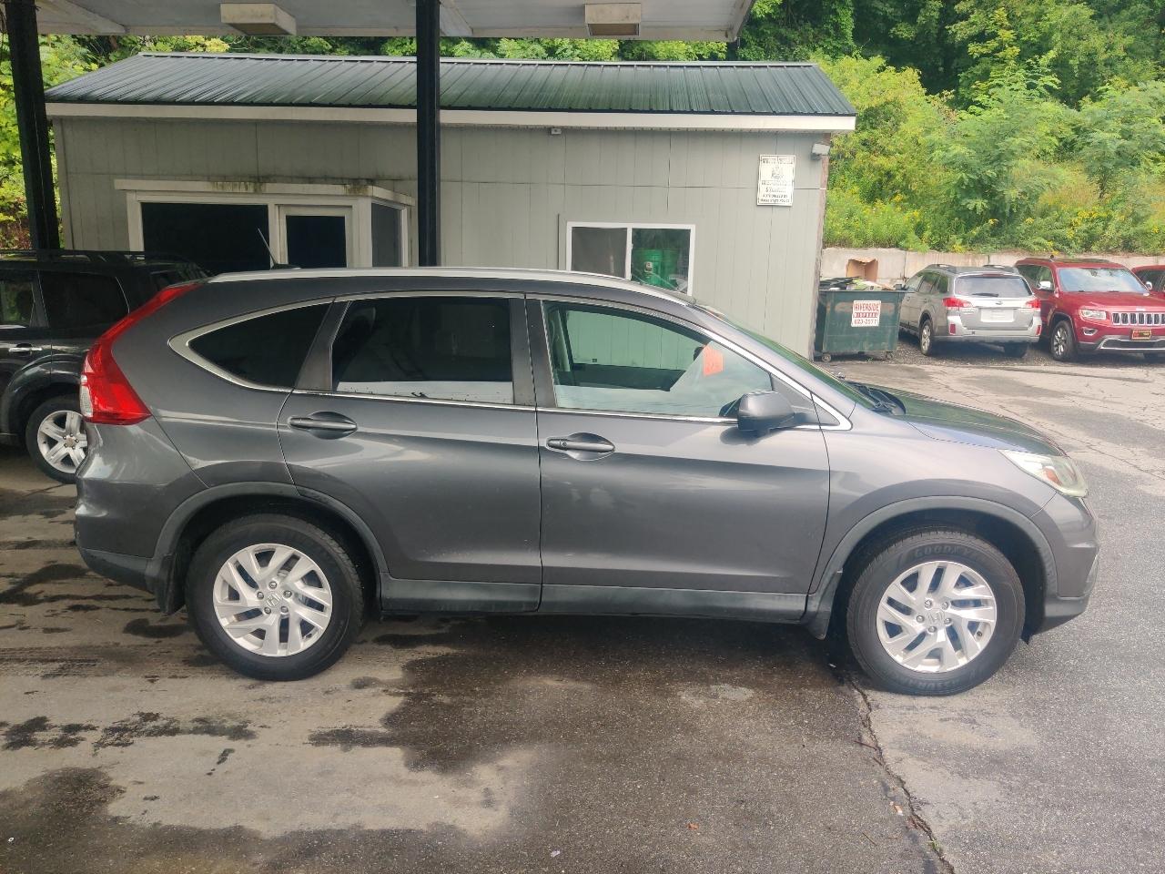 Honda CR-V EX-L 4WD with Navigation 2016